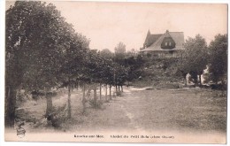 Knocke Sur Mer Chalet Du Petit Bois (chez Oscar) Legia Bon état 1922 Emile Dumont - Knokke