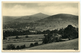 ABERGAVENNY : SUGAR LOAF MOUNTAIN - Monmouthshire