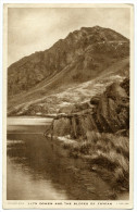 LLYN OGWEN AND THE SLOPES OF TRYFAN (TUCKS) - Caernarvonshire