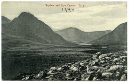 TRYFAEN AND LLYN OGWEN - Caernarvonshire