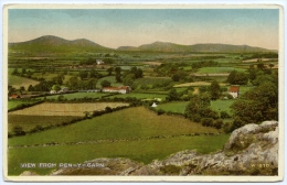 VIEW FROM PEN-Y-GARN - Cardiganshire