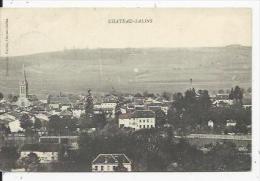 Chateau Salins  Vue Générale - Chateau Salins