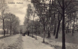 AK Spandau Bei Berlin -Berlin-Spandau -Stadtpark Mit Menschen (sehr Guter Zustand !!!) - Spandau