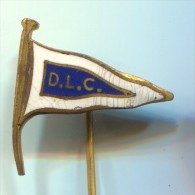 Rowing, Kayak, Canoe - DLC, Enamel, Vintage Pin, Badge - Remo