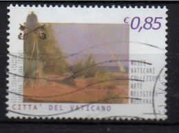 VATICANO  2004  I MUsei Vaticani € 0,85  Usato/used - Gebruikt