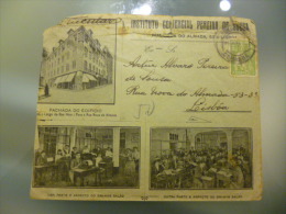 INSTITUTO COMERCIAL PEREIRA DE SOUSA - Cartas & Documentos