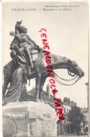 71 - CHALON SUR SAONE - MONUMENT DE LA DEFENSE 1915 - Chalon Sur Saone