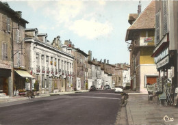 01   PONT  DE  VAUX     RUE  DU  MARECHAL DE LATTRE  DE  TASSIGNY - Pont-de-Vaux