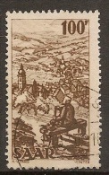 Sarre -Wiebelskirchen YT 262 Obl. / Saarland-Wiebelskirchen Mi.Nr. 288 Gestempelt - Used Stamps