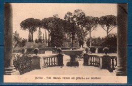 ROMA (VILLA MEDICI ) Cartolina NON Viaggiata - Multi-vues, Vues Panoramiques