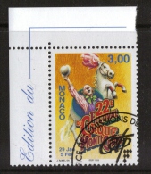 CIRCUS CIRCO ZIRKUS - CIRQUE FESTIVAL - MONACO 1998 MI 2396  - CLOWN - Cirque