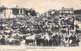 Bressuire   79    Le Champs De Foire  Marché Aux Vaches - Bressuire