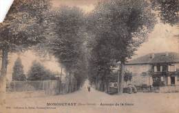 Moncoutant    79   2 Cartes  Rue Des Halles Et De La Gare (défault Voir Scan) - Moncoutant