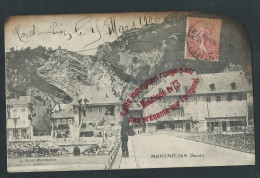 K1203 - MONTMELIAN - Carte Abimée - Brulée - (73 - Savoie) - Montmelian