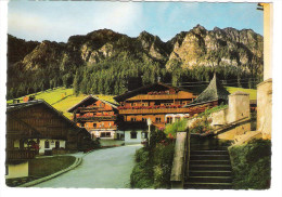 Österreich - Alpbach - Dorfplatz - Tirol - Brixlegg