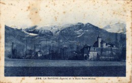 594  - La Ravoire (Savoie)  Et Le Mont Saint-Michel - La Ravoire