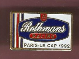 39437-pin's .Rothmans.racing.Paris Le Cap.Rallye.. - Rallye
