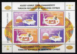 Türkisch-Zypern / Turkish Republic Of Northern Cyprus / Chypre Turc 2005 Block EUROPA ** - 2005