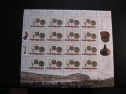 F10-40  SC# 2403   Feuille De 16, 1610-2010   Cupids, Newfoundland; Sheet Of 16;  2010 - Hojas Completas