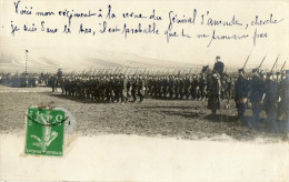 SAINT MIHIEL (55) Carte Photo Revue Militaire Belle Animation - Saint Mihiel