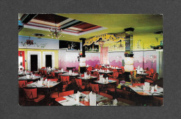 SHERBROOKE - QUÉBEC - ORIENTAL DINING ROOM - RUE WELLINGTON - PHOTO DICK GORDON - Sherbrooke