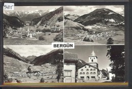 BERGÜN  - TB - Bergün/Bravuogn