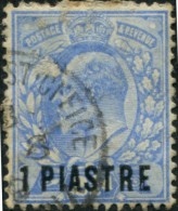 Pays : 277,3 (Levant : Bureaux Anglais)  Yvert Et Tellier N°:  36 A (o) - Britisch-Levant