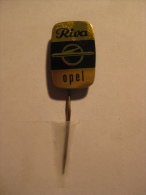 Pin Riva Opel (GA01594) - Opel