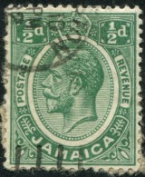 Pays : 252 (Jamaïque : Colonie Britannique)  Yvert Et Tellier N° :    109 (o) - Jamaica (...-1961)