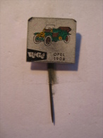 Pin Vege Opel 1908 (GA02569) - Opel