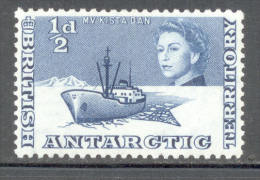 British Antarctic Territory - BAT - 1963 - Michel Nr. 1 * - Ungebraucht