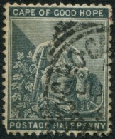 Pays :  86 (Cap De Bonne Espérance : Colonie Britannique)  Yvert Et Tellier N° :   33 (o) - Cape Of Good Hope (1853-1904)