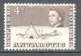 British Antarctic Territory - BAT - 1963 - Michel Nr. 7 * - Nuevos