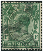 Pays : 289 (Malacca : Colonie Britannique)  Yvert Et Tellier N° :  138 (o) - Straits Settlements