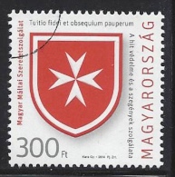 HUNGARY-2014. SPECIMEN 25th Anniversary Of The Founding Of Hungarian Maltese Charity Service - Gebraucht