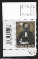 HUNGARY-2014. SPECIMEN With Barcode - Composer Béni Egressy / Music - Usati