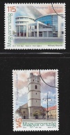 HUNGARY-2014. SPECIMEN Cpl.Set - 87th Stamp Day, Debrecen / Reformed Small Church / Kölcsey Centre - Gebruikt