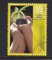 HUNGARY-2014. SPECIMEN 70th Anniversary Of The Hungarian Holocaust 1944-2014 / In Memoriam Of Victims - Used Stamps