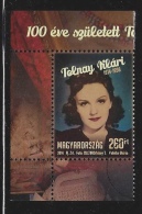 HUNGARY-2014. SPECIMEN - Klári Tolnay, Famous Hungarian Actress - Proofs & Reprints