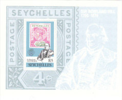 SEYCHELLES ROLAND HILL - INTEGRO - Seychellen (1976-...)