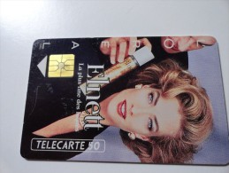 L' OREAL ELNETT USED CARD - Telefoonkaarten Voor Particulieren