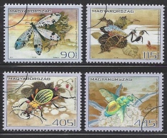 HUNGARY-2014. SPECIMEN Cpl.Set - Fauna Of Hungary/Insects - Butterfly, Wasp Etc... - Ensayos & Reimpresiones