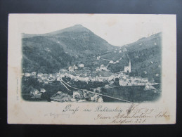 AK LICHTENSTEIG (SG) Gruss Aus 1899 // D*14489 - Lichtensteig