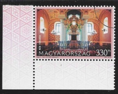HUNGARY-2014. SPECIMEN  - Synagogues In Hungary / The Synagogue Of Mád - Used Stamps