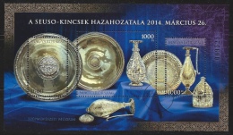 HUNGARY-2014. SPECIMEN  Souvenir Sheet - Repatriation Of The Seuso Treasure - Ensayos & Reimpresiones