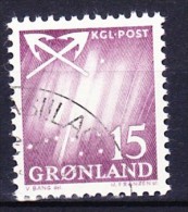 GROENLAND YT N° 40 Obl. - Gebruikt