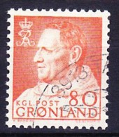 GROENLAND YT N° 48 Obl. - Gebruikt