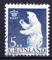 GROENLAND YT N° 51 Obl. - Usados