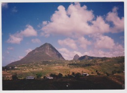 Saint Lucia-Caraibbean Sea-original Photo-12.5x9cm-unused,perfect Shape - Santa Lucía