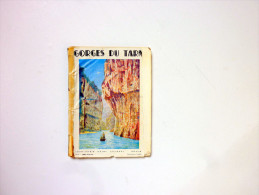COLLECTOR ! GORGES DU TARN/guide/tourisme/1951/ Imprimerie Henri Chaptal Mende - Languedoc-Roussillon
